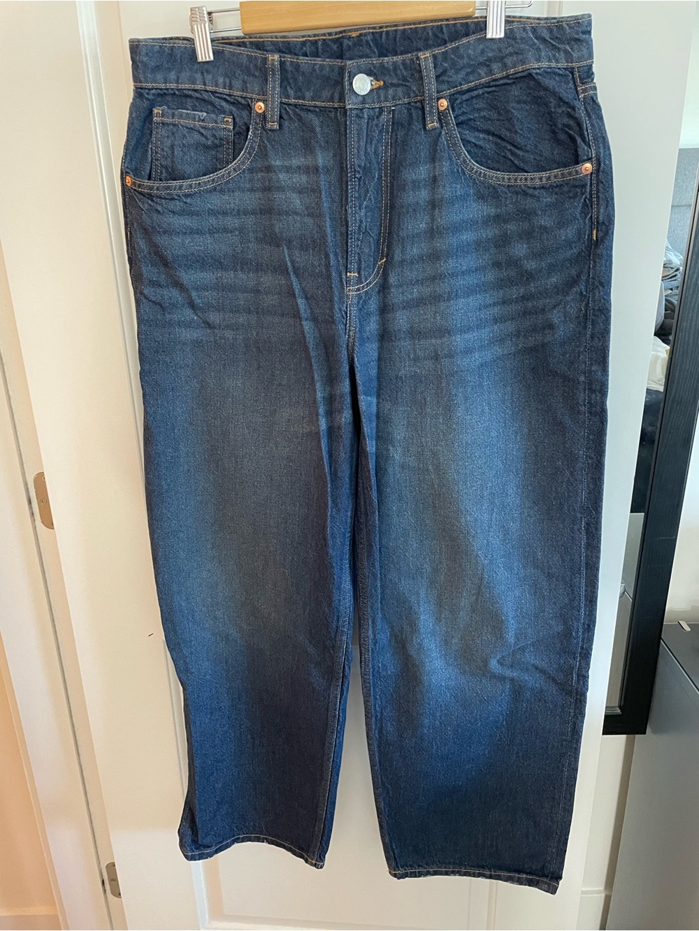H&M Super Baggy Loose Fit Jeans